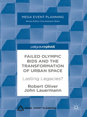 cover image of Failed Olympic Bids and the Transformation of Urban Space